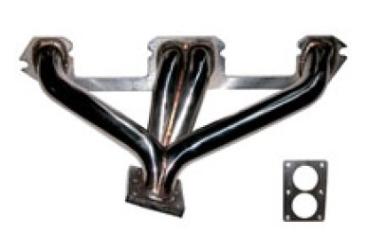Lenk manifold 4-2, LT2400C large flange; stainless steel